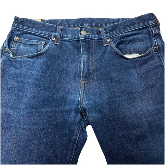 J.CREW Other - J Crew 484 Slim Jeans 33x32 (33x30.5) Mens Kurabo Japanese Medium Wash